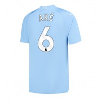 Manchester City Nathan Ake #6 Hemmatröja 2023-24 Kortärmad